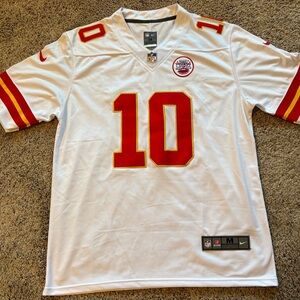 NFL Kansas City Chiefs White Isaiah Pacheco jersey